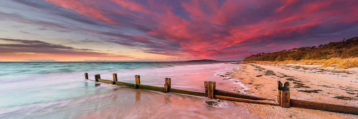 McCrae Beach Sunset Photo