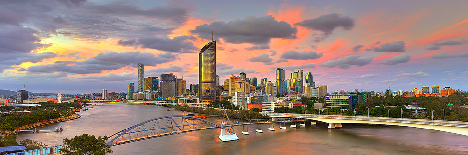 Brisbane Sunset Photos