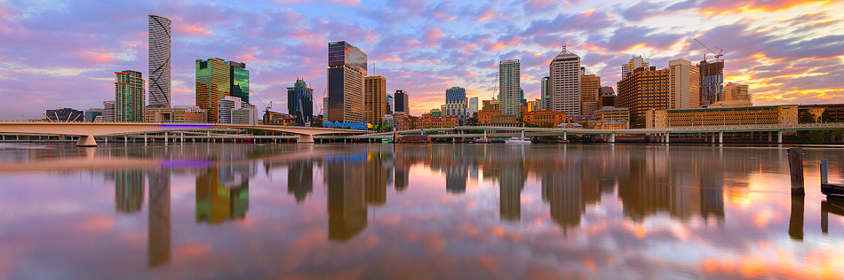 Brisbane Sunrise Photo