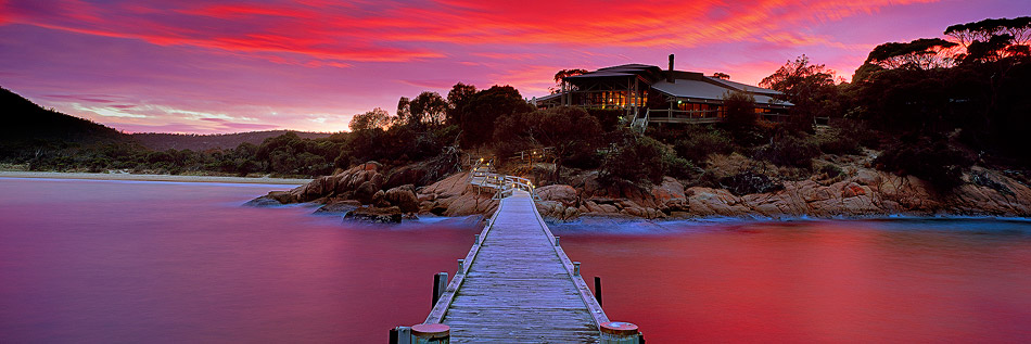 Freycinet Lodge Sunrise, Tasmania