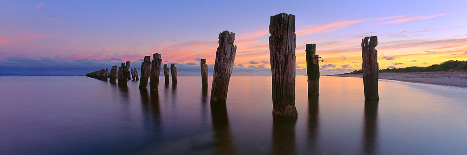 Clifton Springs Jetty Ruins