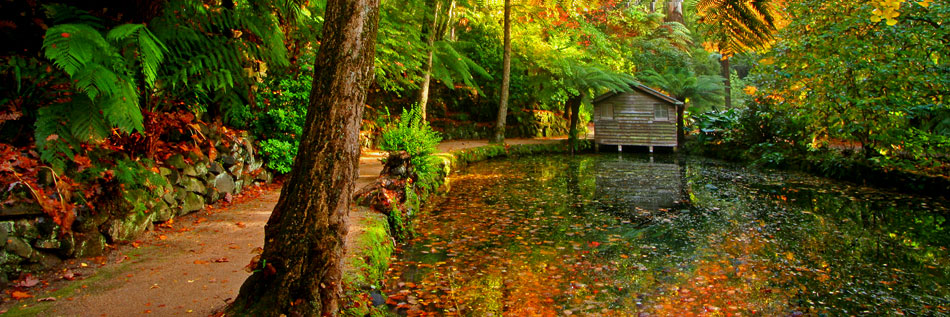 Ornamental Boathouse © Mark Gray