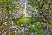 Fiordland Waterfall Photos