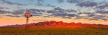 Flinders Ranges Sunset Photo