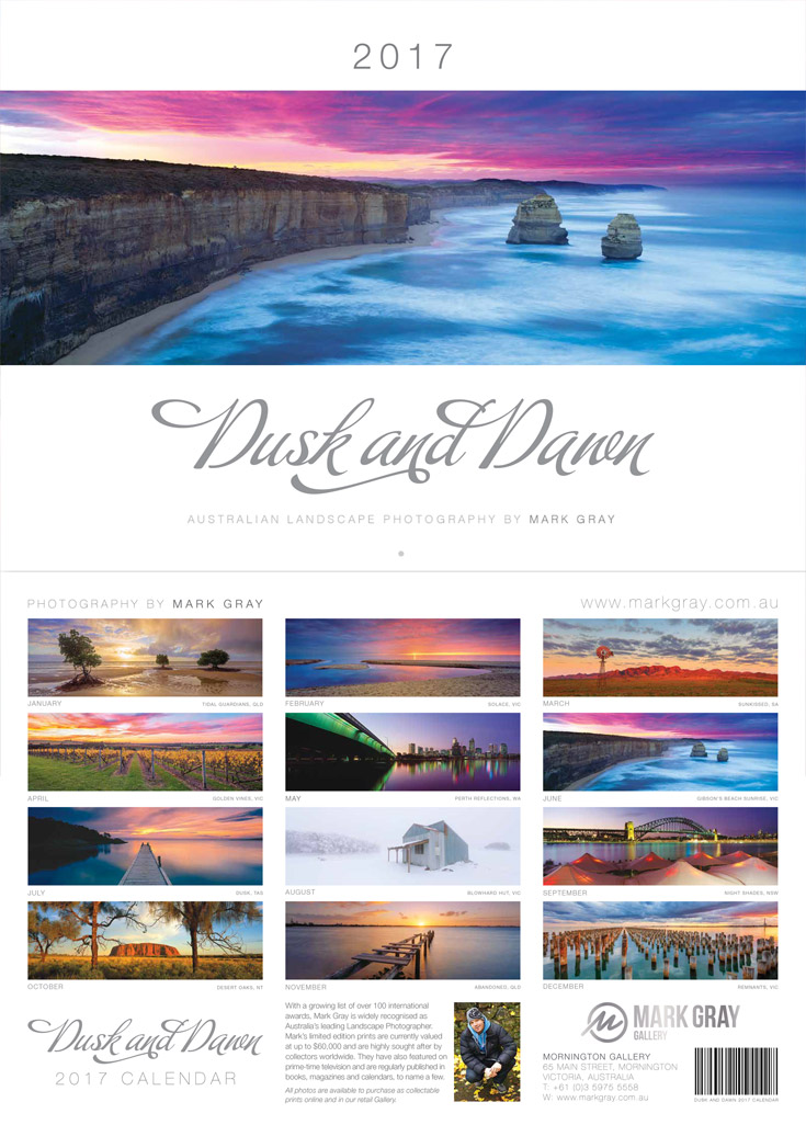 calendars photography