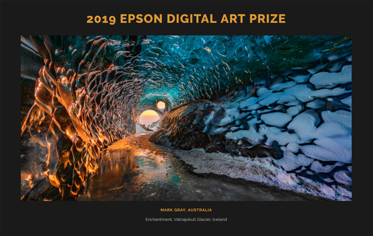 2019 EPSON Digital Art Prize