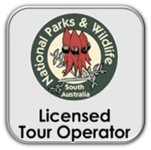 Parks South Australia Licensed Tour Operator