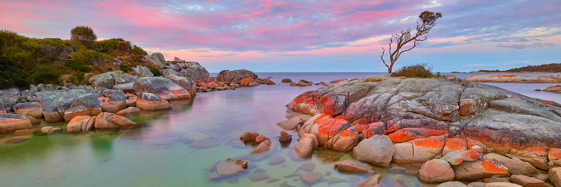 Binalong Bay Sunset Photo