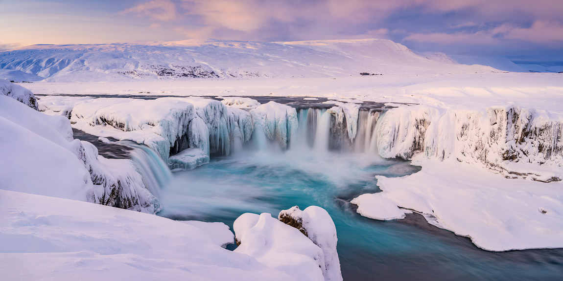 Godafoss Winter Photo