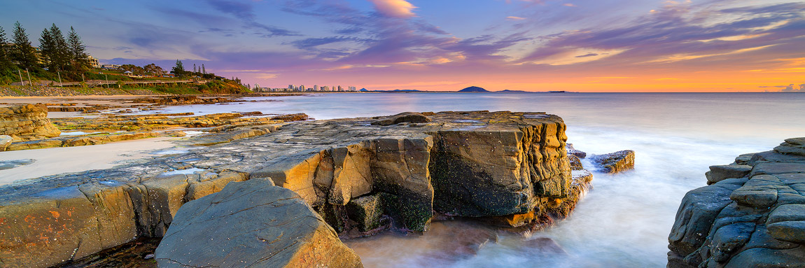 Mooloolaba Beach Sunrise