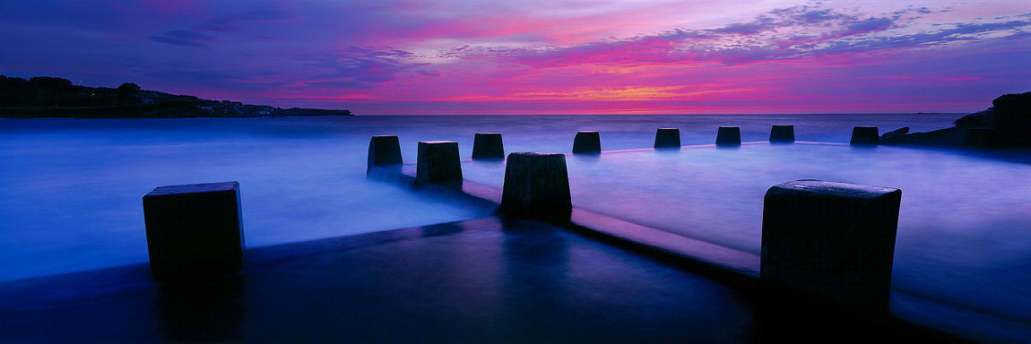 Coogee Sea Baths Sunrise Photo