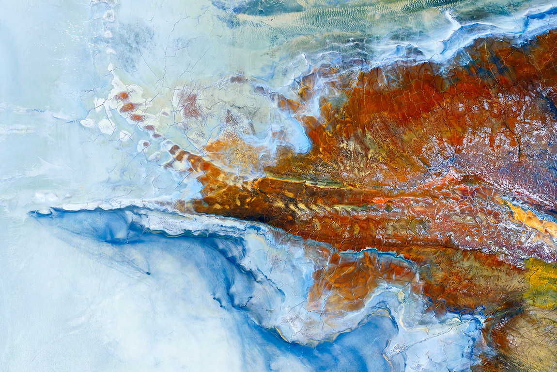 Abstract Aerial Photo Spain