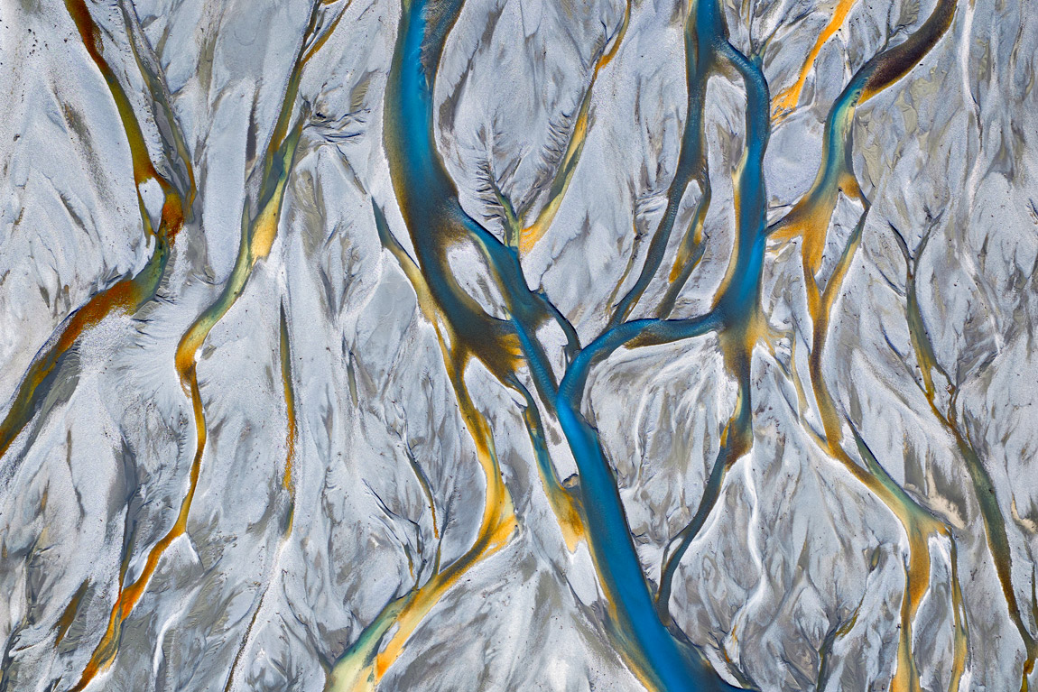 Tasman River Braids