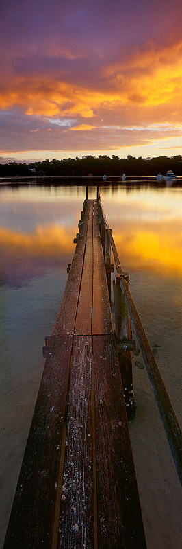 Merimbula Lake Jetty