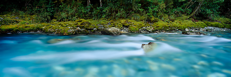 Blue Pools, Makarora River