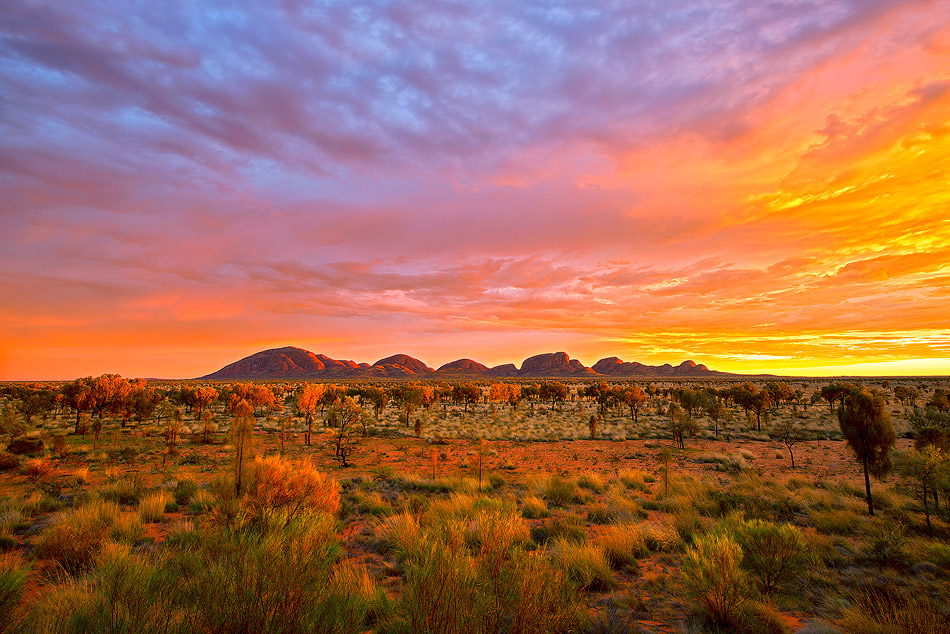 Kata Tjuta The Olga's Sunrise