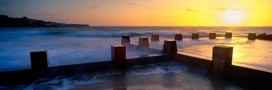 Coogee Sea Baths Sunrise