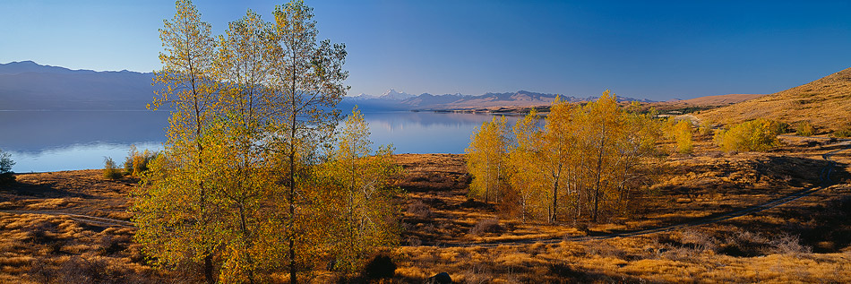 Lake Pukaki, Autumn
