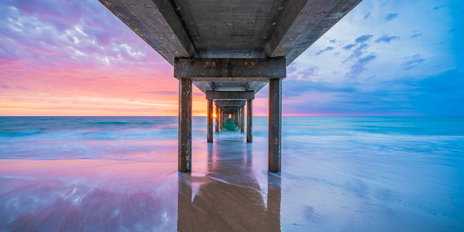 Brighton Jetty Sunset