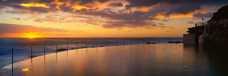 Bronte Baths Sunrise