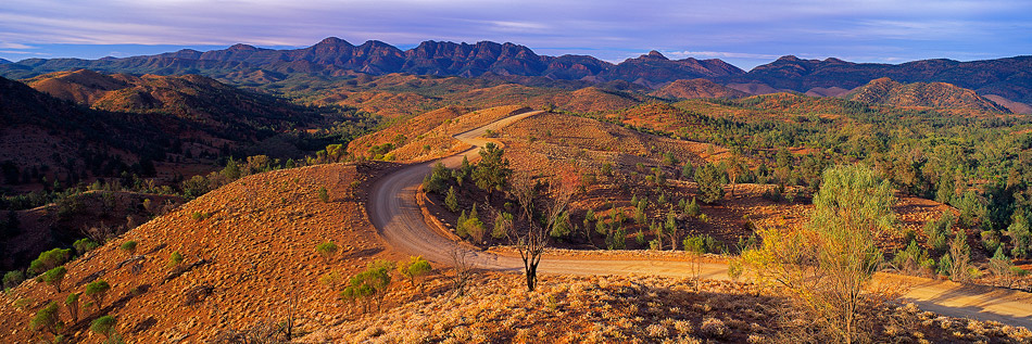 Bunyeroo Valley, Gorge, Queensland