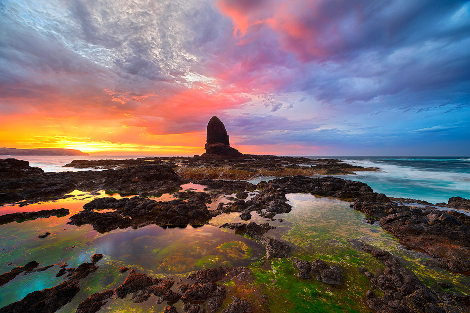 Pulpit Rock Sunrise Photos Cape Schanck