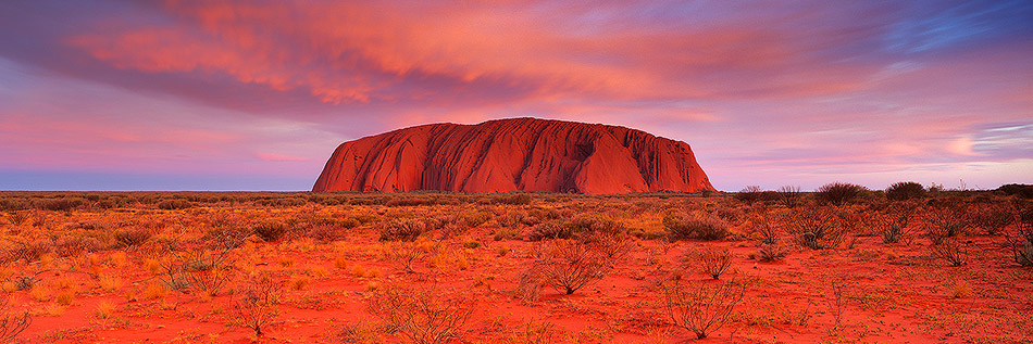 Ayers Rock Sunset