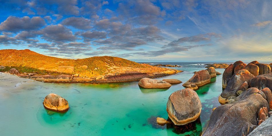 Elephant Rocks Sunset