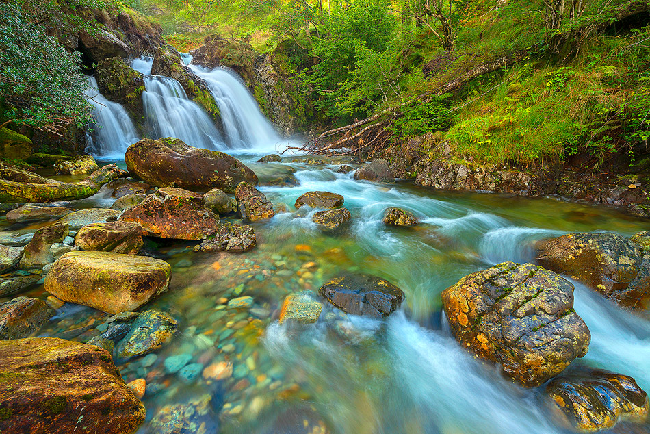 Ritson's Force Waterfall Photos