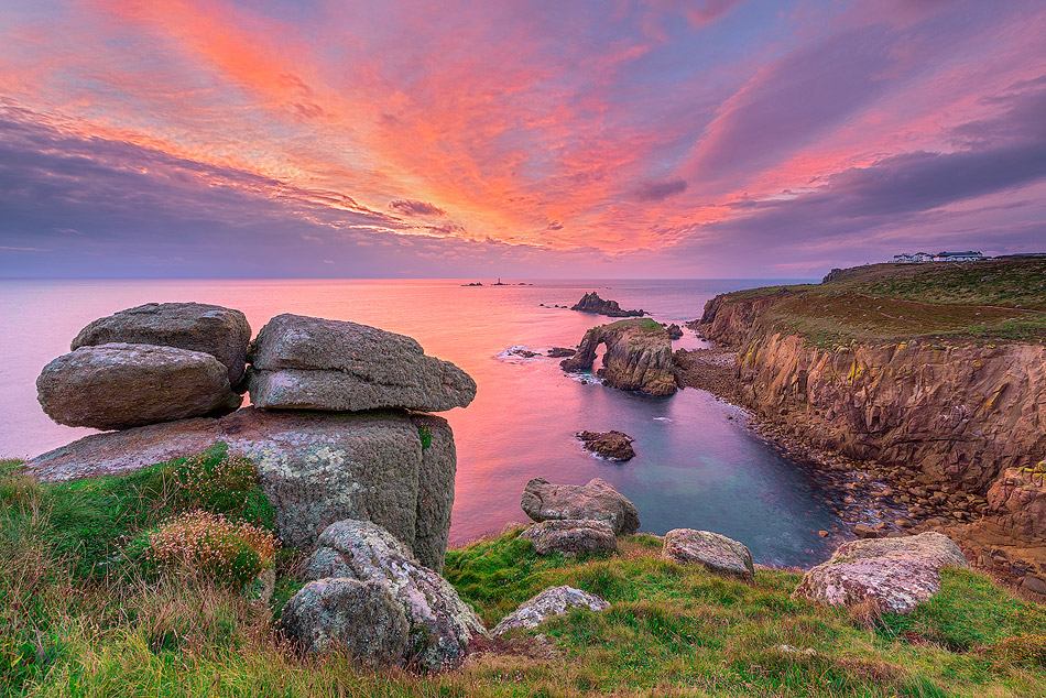 Ynys Llanddwyn Lighthouse Photos