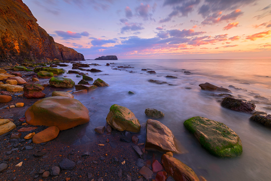 Saltwick Bay Sunrise Photos Whitby