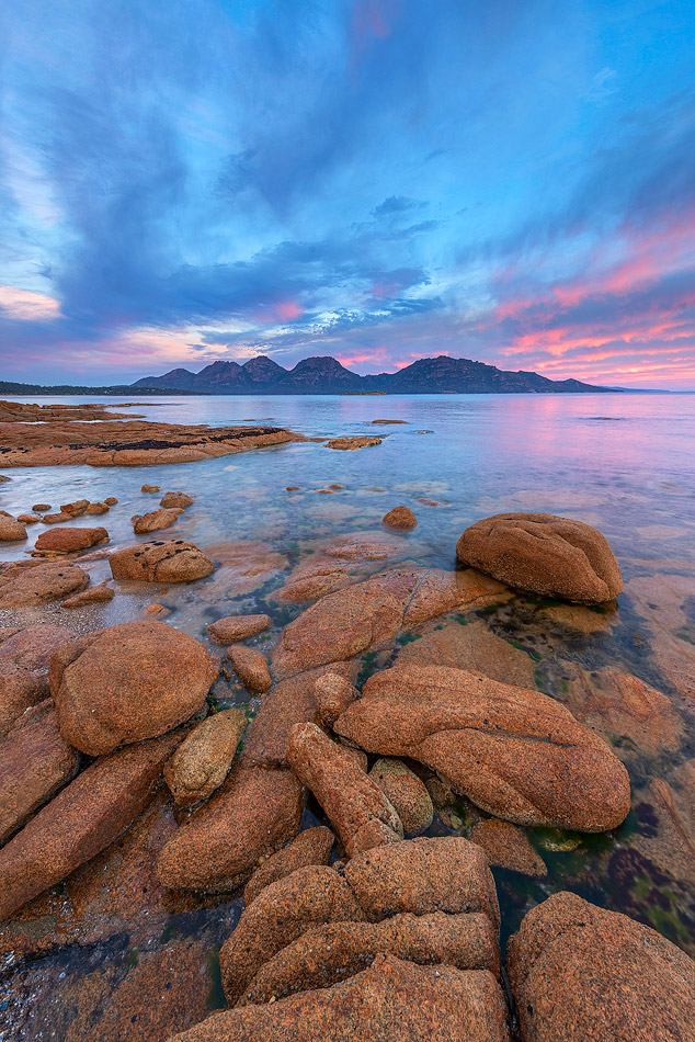 Friendly Beaches Sunrise Photos