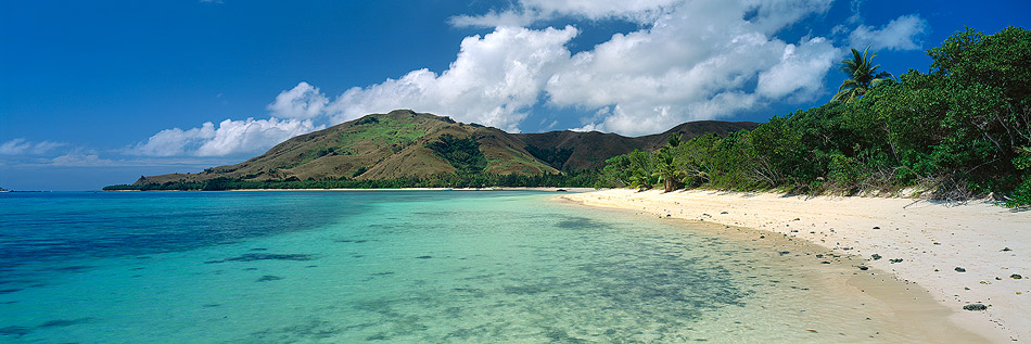 Nalova Beach, Nacula Island, Yasawa Islands, Fiji