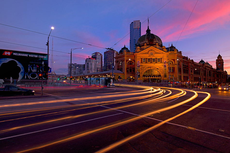 Flinders Street Station Photo