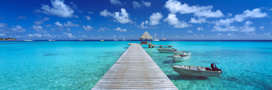 Bora Bora Jetty