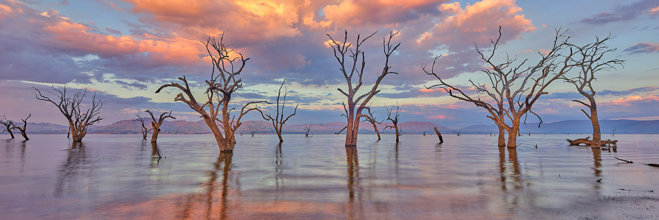 Lake Hume Sunset Photo