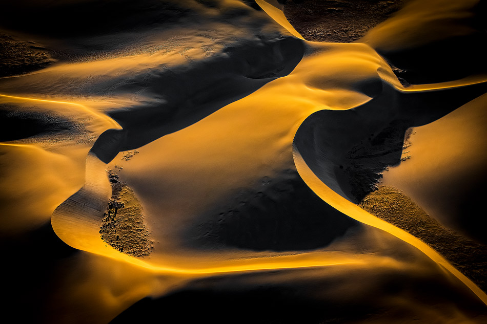 Shark Bay Sand Dunes Photo