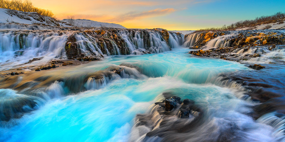 Lower Kalimna Falls, Victoria