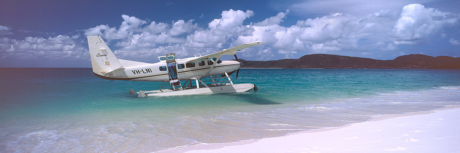 Whitehaven Beach Seaplane, Queensland