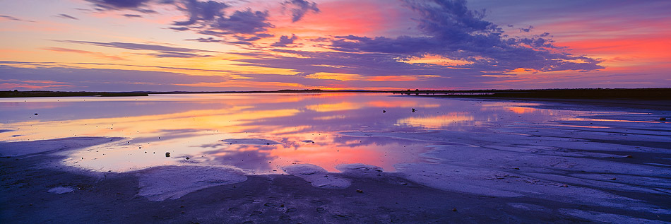 Pink Lakes, Meningie