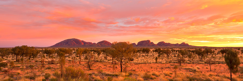 Kata Tjuta Sunrise Photo