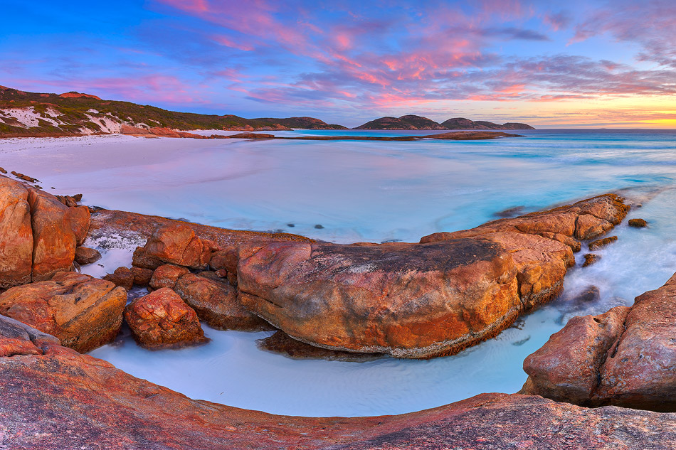 Lucky Bay Sunset Photo