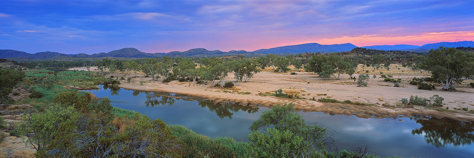 West Macdonnell Ranges, Todd River