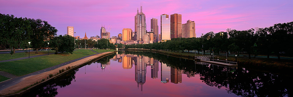 Melbourne Sunrise Photo