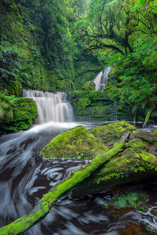 Purakaunui Falls Photos