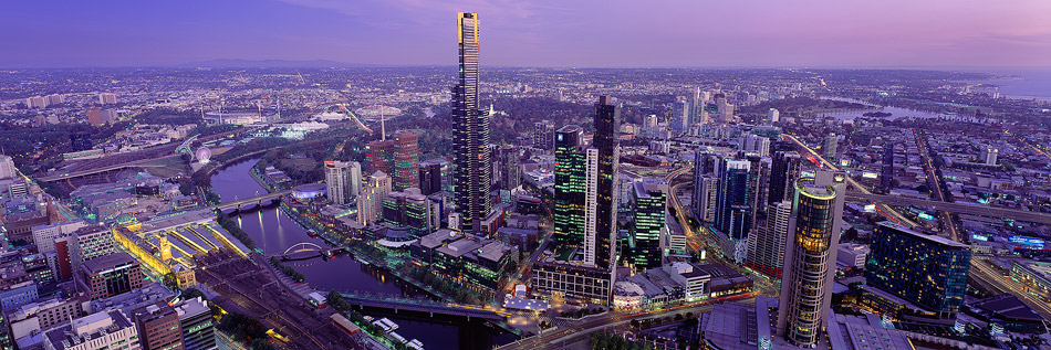 Melbourne Dusk