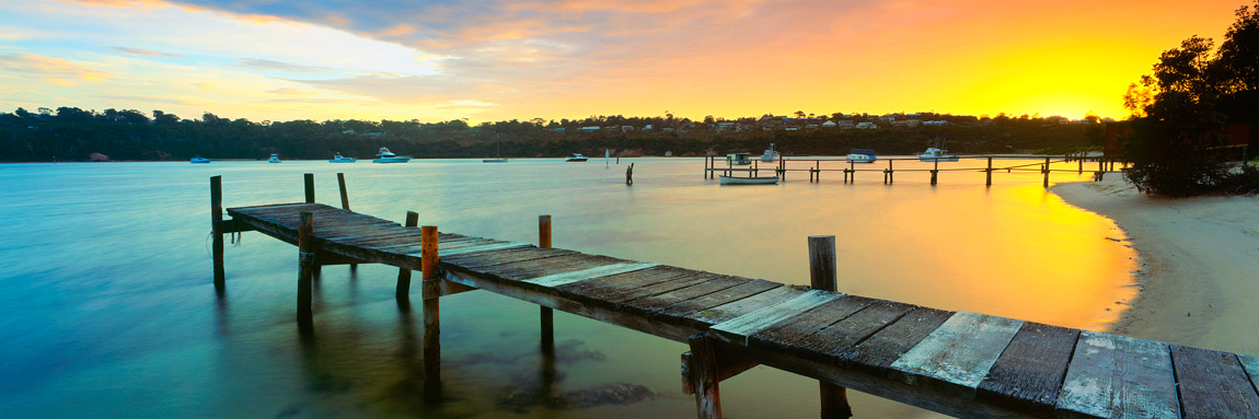 Merimbula Lake Jetty