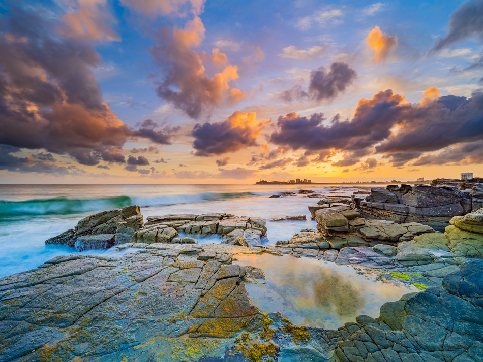 Mooloolaba Beach Sunrise Photo