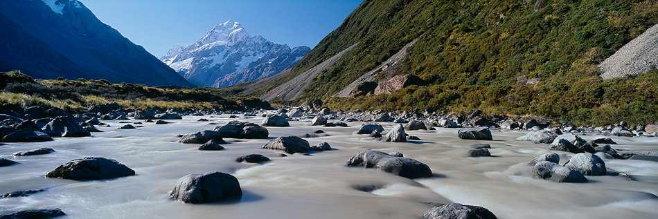 Hooker Valley, Mount Cook, Mt Cook