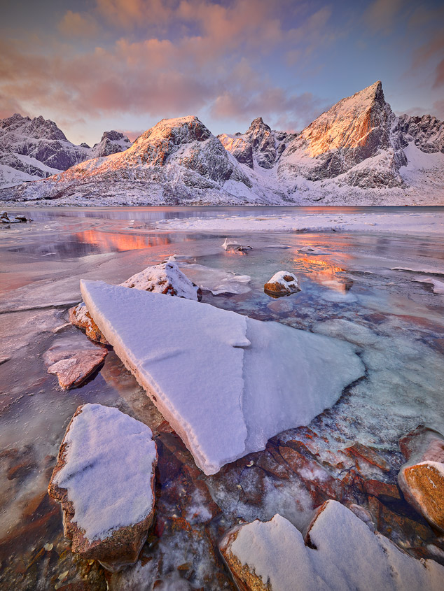 Lofoten Island Sunrise Photo